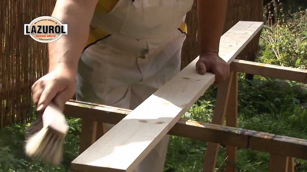 Jak impregnovat dřevo
