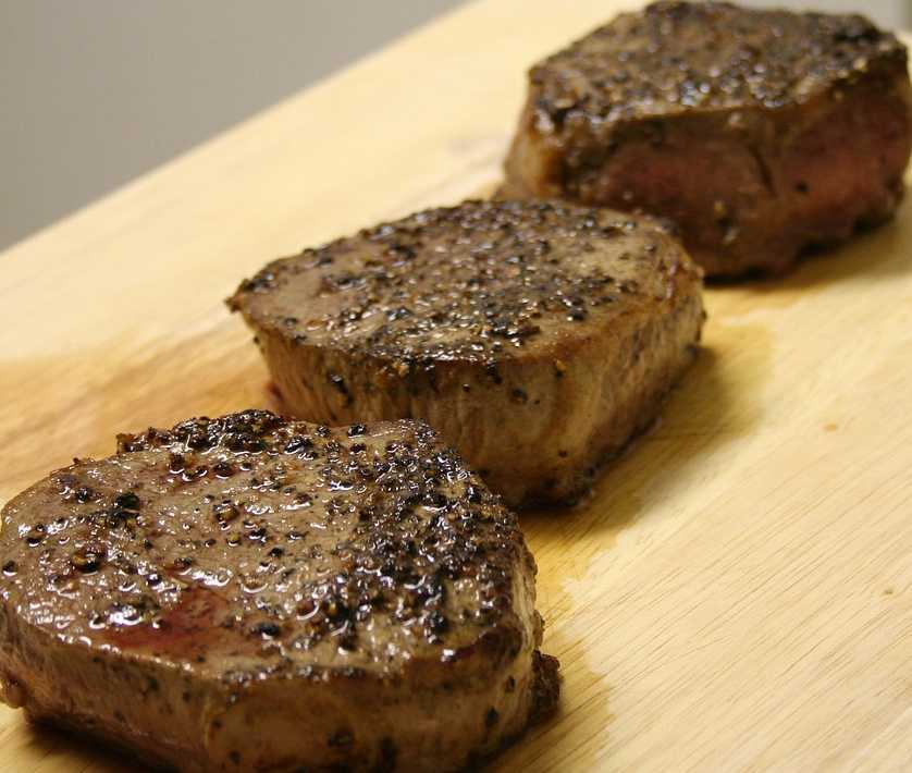 Filet mignon patří mezi steaky k absolutní špičce, pixabay.com
