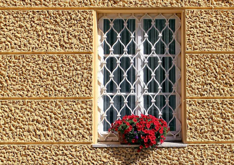 Mříže v oknech jsou proti zlodějům nejúčinnější, pixabay.com