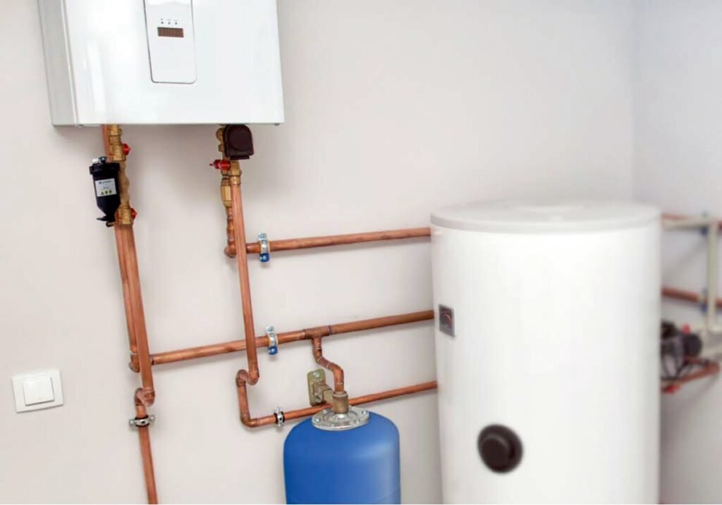 Magnetický filtr chrání instalaci před nečistotami díky trojnásobnému systému čištění.