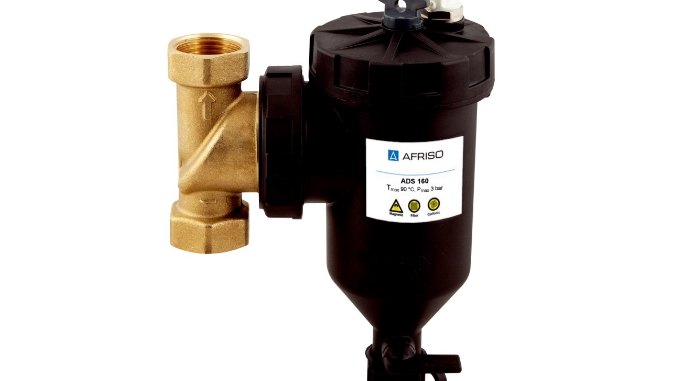 Magnetický filtr jako ochrana topného systému